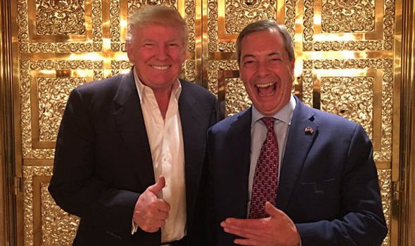 Liberace and his thumb and Nigel Farage share locker room talk.