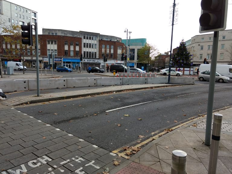 Swansea City Centre Road works granted UNESCO world heritage status