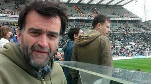 Steve Tucker at Cardiff match