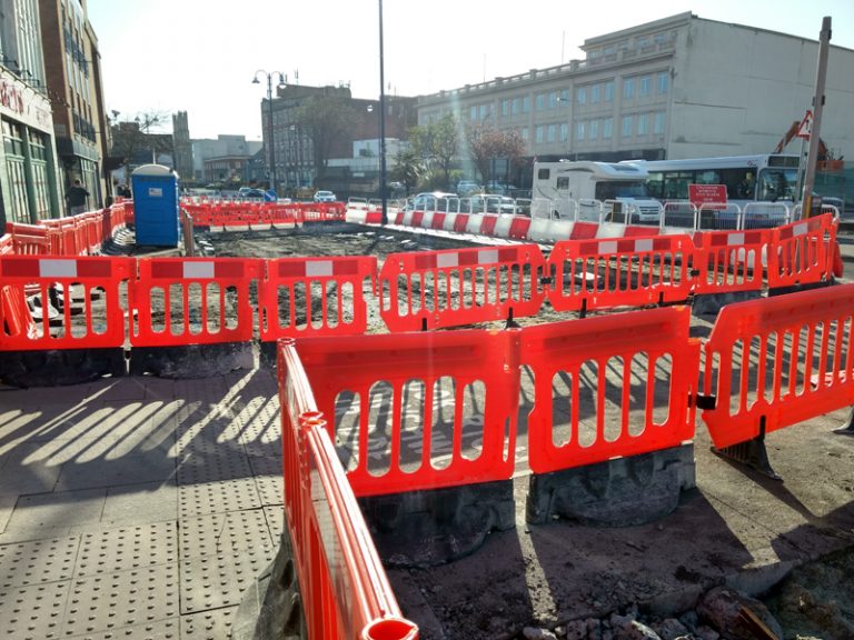Carwyn Jones receives Arts Council grant to recreate Swansea’s Prince of Wales roadworks