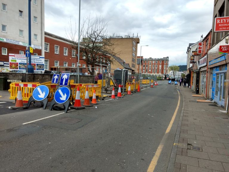 Scientists Discover Evidence of Pre-Christian Roadworks in Swansea City Centre