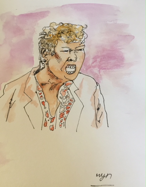 Hilary Lappin-Scott cartoon