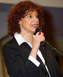 Cherry Short and microphone