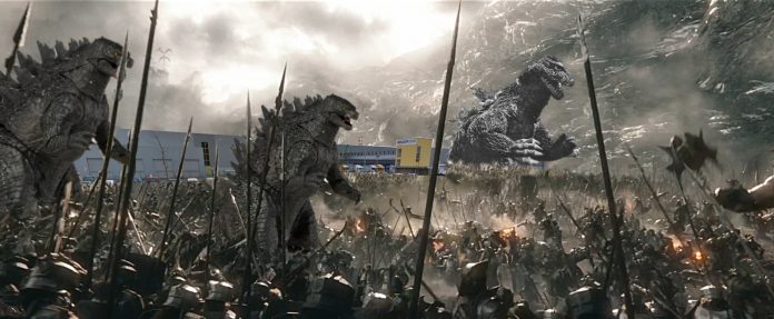 Ork Vs Godzilla