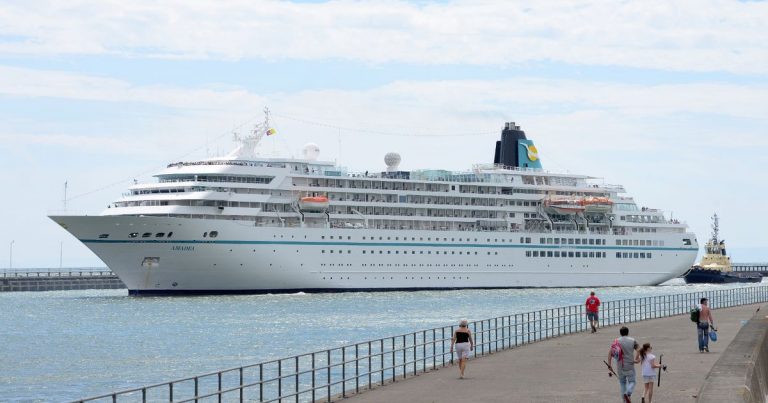 MS Amadea, Big Ship. Swansea