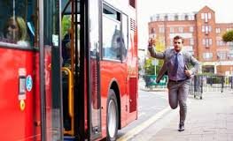Missing the bus