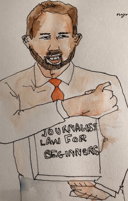 Paul Rowland cartoon