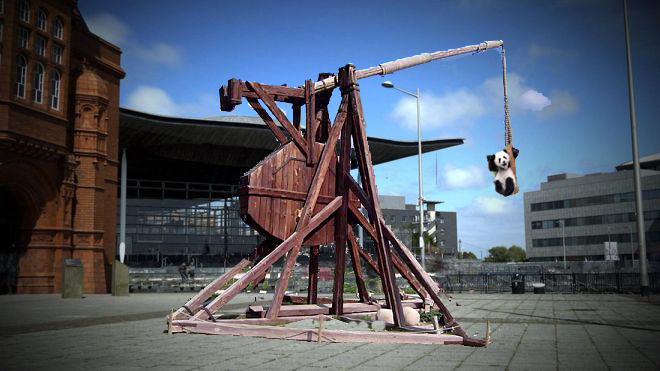 Panda sacrifice copy