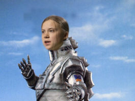 Greta Thunberg Action Figure Surprise Christmas Hit