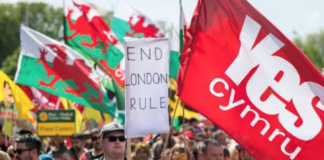 Work sets you free for Welsh independence?