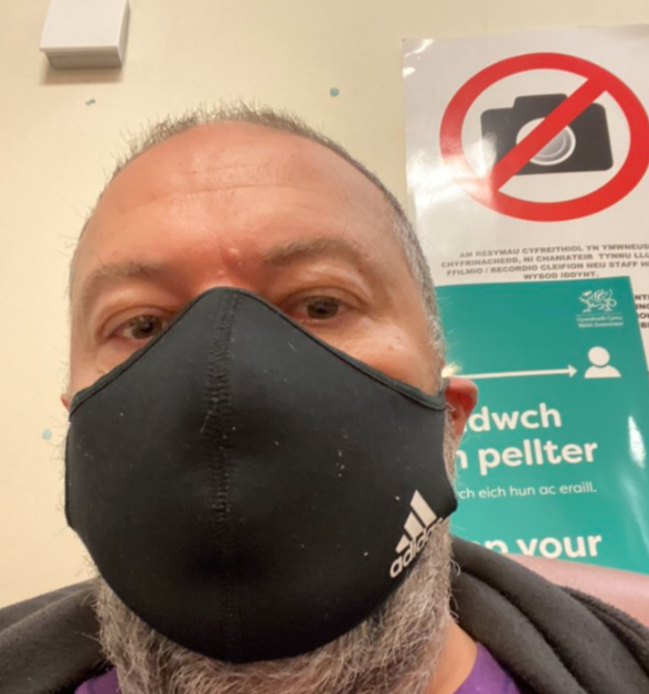 Huw Marshall in A and E