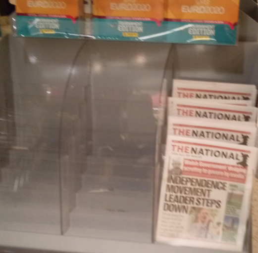 The National not selling