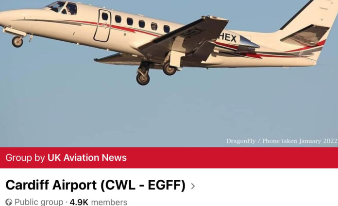 Cardiff Airport FB forum