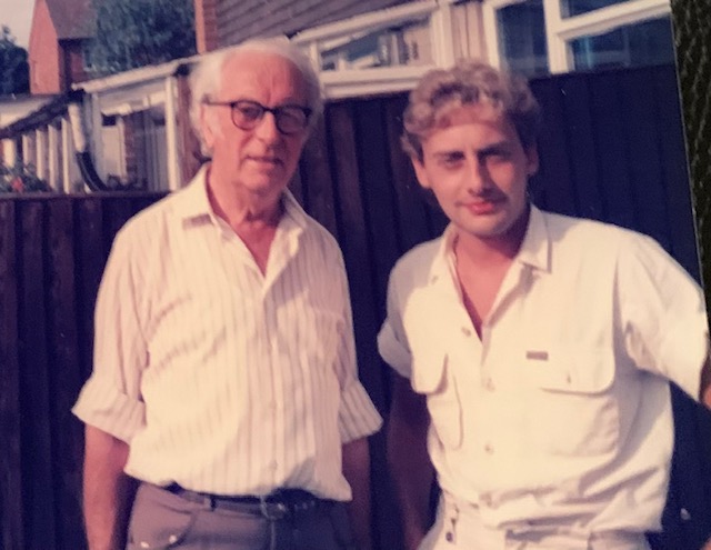 Phil Parry and father