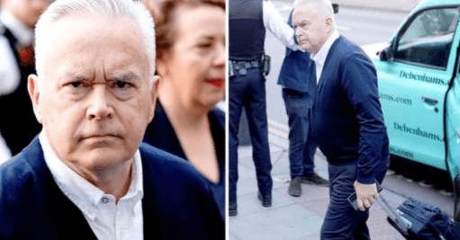 Huw Edwards arrives at court Sept 162024