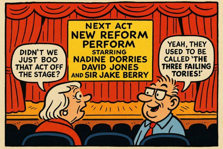 Reform minded part two