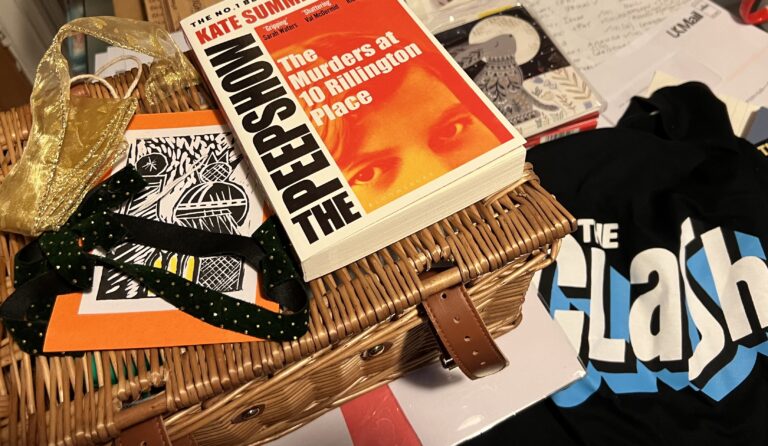 The ghost of Christmas present…